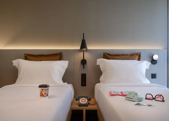 Hotel Moxy Oriente Lisboa