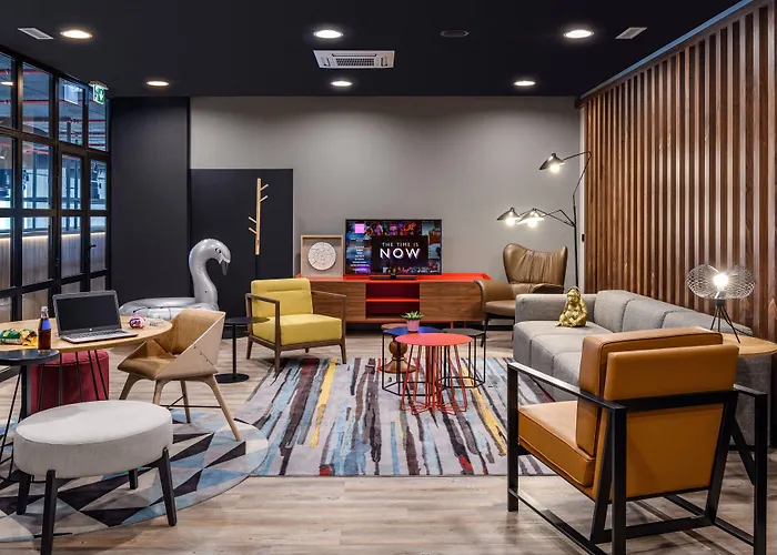 Hotel Moxy Oriente Lisboa