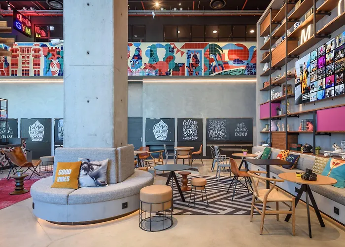 Hotell Moxy Oriente Lisboa